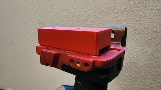 Milwaukee M18 Tool Clip Spacer Block