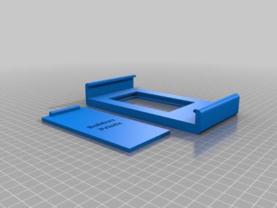 Ender 3 V2 Sliding Screen Cover