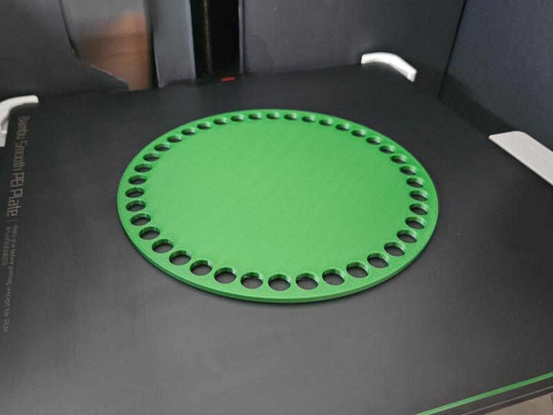 Crochet basket base (15 cm)