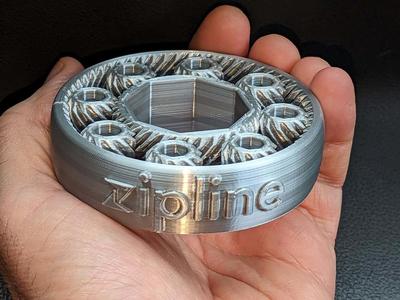 zipline Logo Gear Bearing