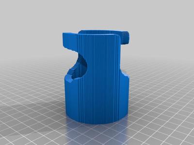 (3D Slash) shower_cap adapt