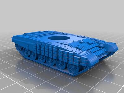 T-72AV and AV TURMS-T