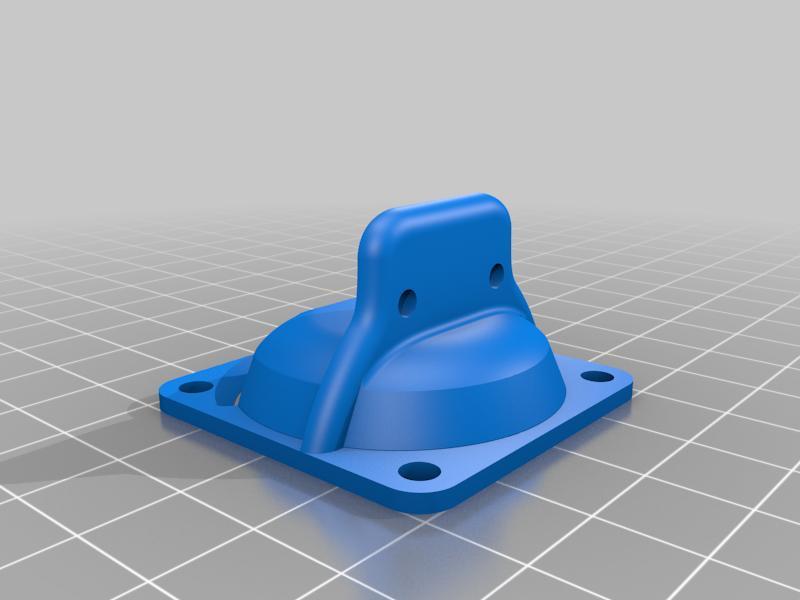 micro swiss ng sonic pad accelerometer mount