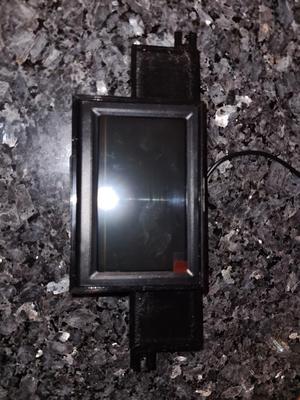 Ford Mustang 1968 center console plate with monitor