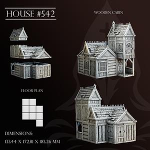 Townscape House # 542