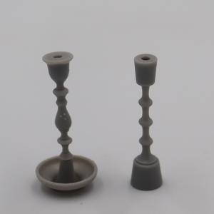 1:12 miniature Set of 2 candle support collection 4