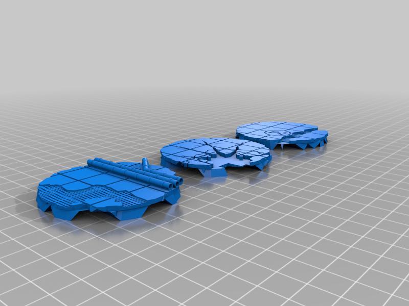 60 mm city bases