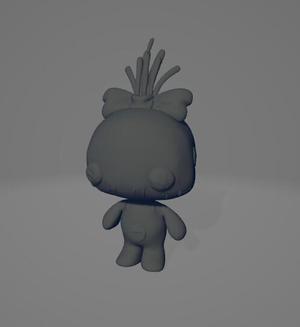 Stitch comforter figurine