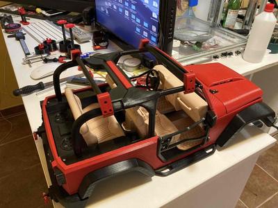 3DSets Rancher 4x4 tube roof version roof rack
