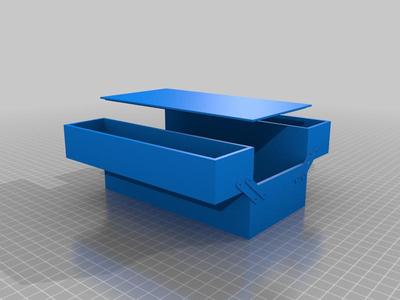 Cantilever 2-tier Box for Multimeter