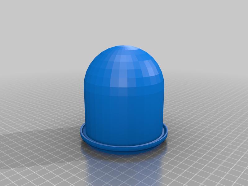 Air pre-filter bowl