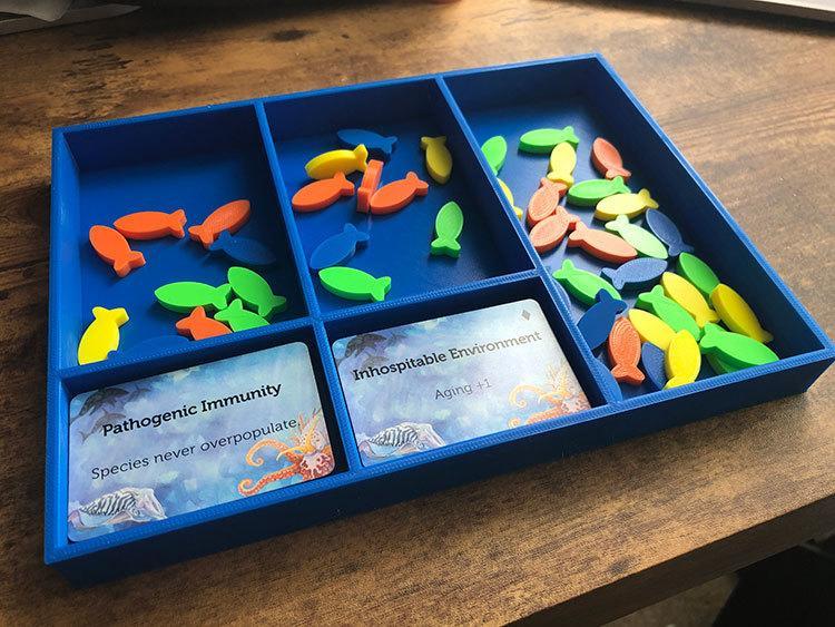 Oceans Fish Tray
