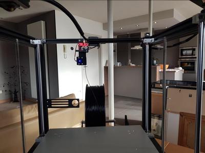 Ender 5 plus cable mangement
