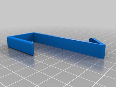 Hook for shower cabin