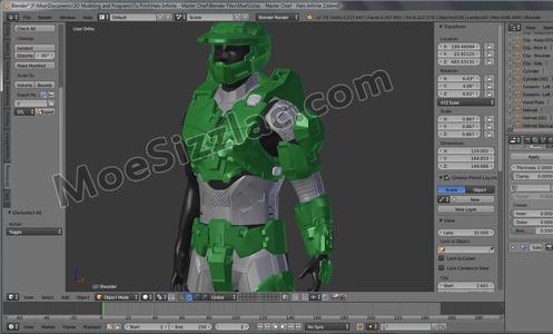 Halo Infinite - Generic Undersuit Armor Pieces