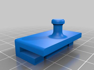 side mount clip for bosch l-boxx tool case