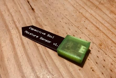 Capacitive Moisture Case