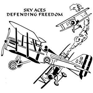 Plane stencil