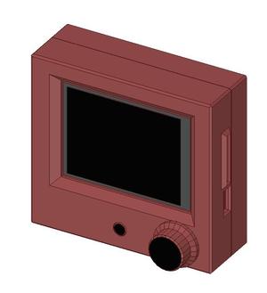 Bigtreetech TFT28 V3.0 Housing