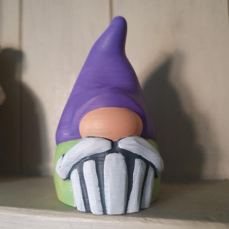 WIZARD OF THE GARDEN GONK