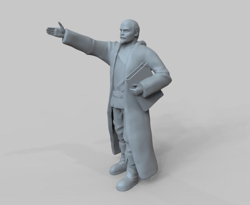 Wizard Lenin