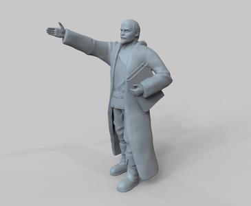 Wizard Lenin