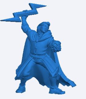 Human male sorcerer 1