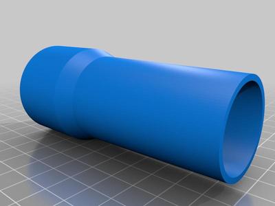 Vacuum cleaner hose connector