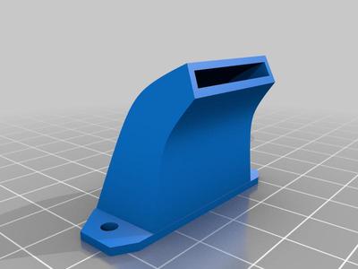 FLSUN SR - Fan Duct (Narrow)