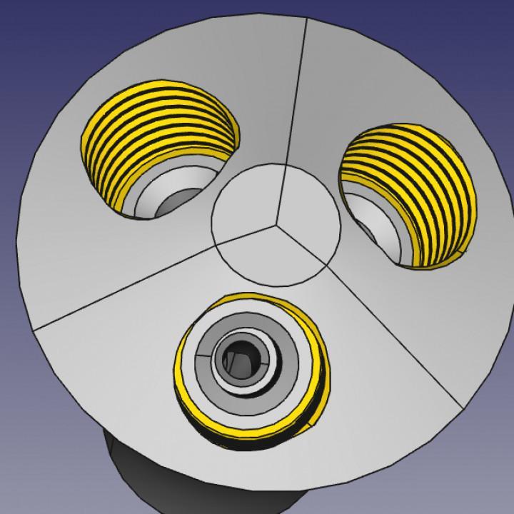 Multicolor Filament Joiner 3:1
