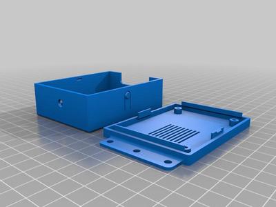 WLED Wemos shield enclosure