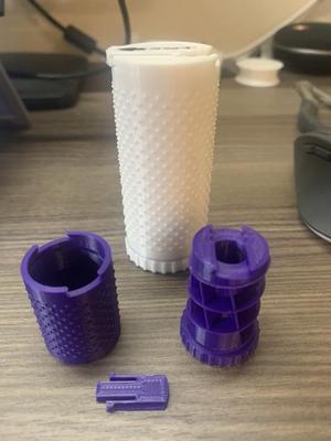 Splitshot Dispenser for Fly Fishing