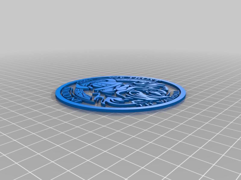 Odin shield outline