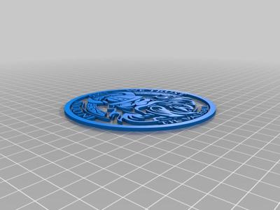 Odin shield outline