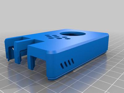 Taller Hex Upper part with 30mm fan clip