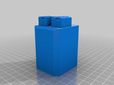 Stackable Train Bridge