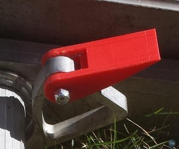 Replacement Flipper for Extension Ladder