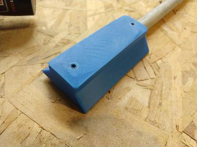 Drill Guide for 1/2in EMT & 2-3/8in Fence Post