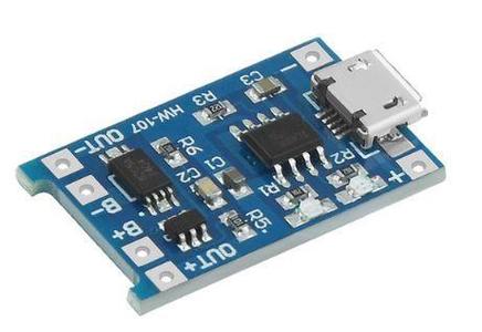 Panel case for - Micro USB Lithium Battery Charging Board Module+Protection Dual Functions TP4056
