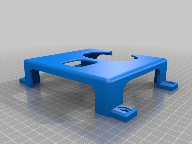 JDS Labs Atom under desk mount
