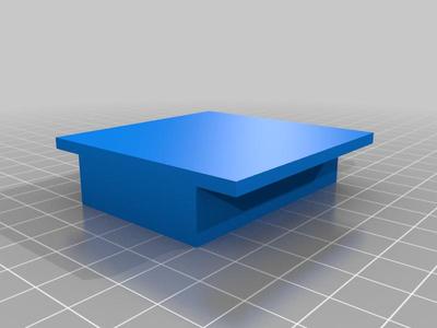 Cellphone holder block for tripod