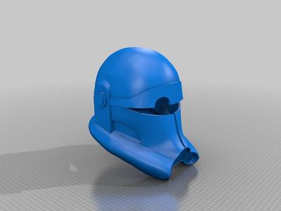  star wars the bad batch crosshair helmet