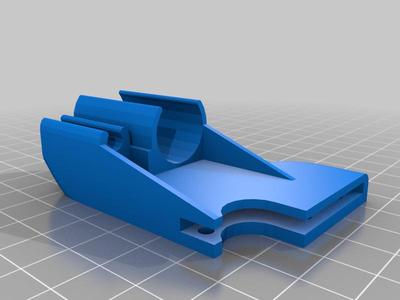 Ender 5 Plus Hotend Strain Relief