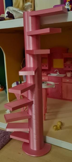 Dollhouse Spiral Staircase