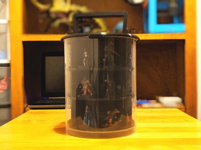 DnD Miniature Travel Case