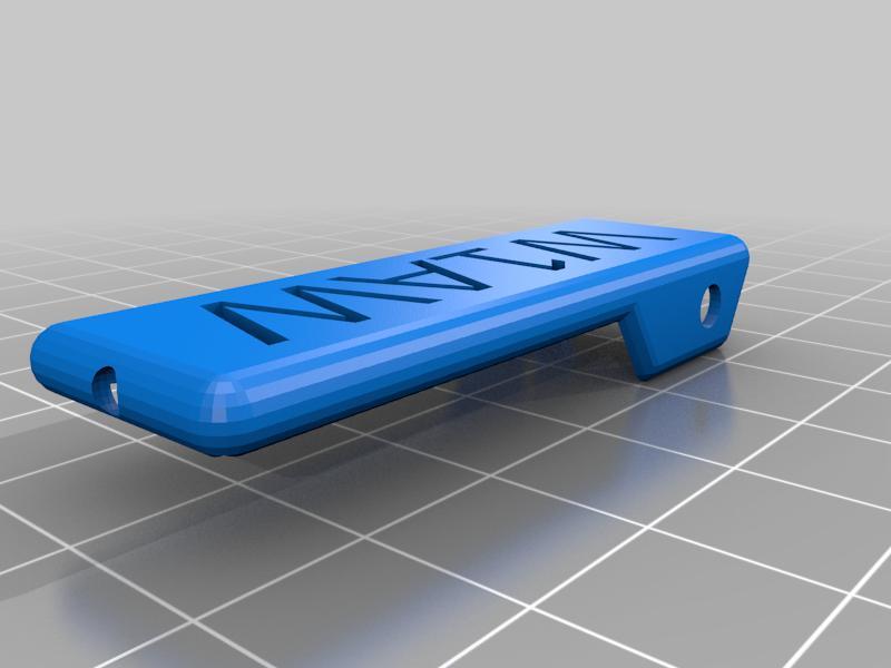 Lid customizer for NanoVNA (Hagster's) case