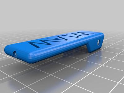 Lid customizer for NanoVNA (Hagster's) case
