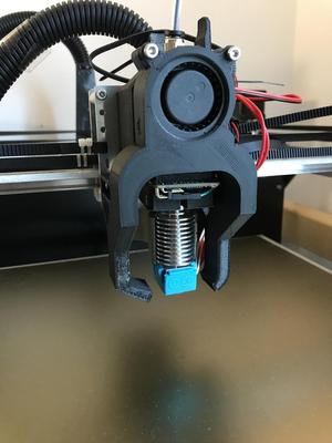 SK-Go Fan Duct MAXVIS for PrecisionPiezo 