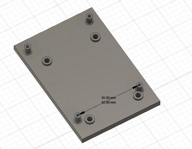 Falcon Christmas - PB8 mount for CG-1500