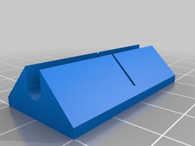 Guia para corte de tubo de teflón 4 mm